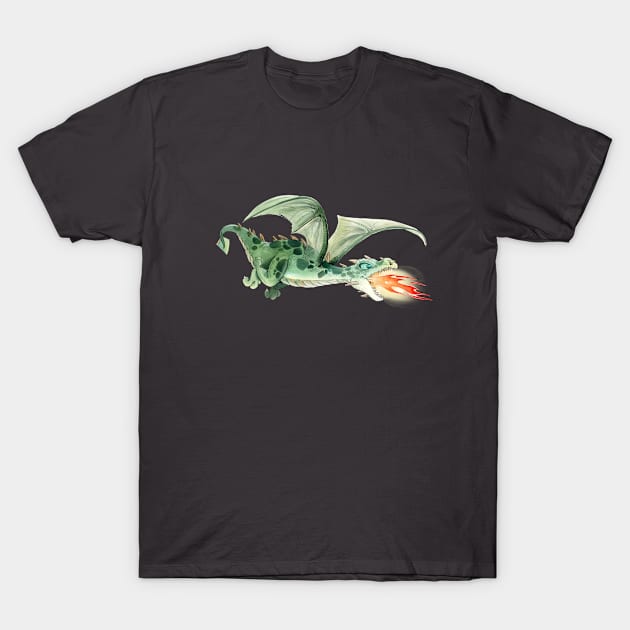 Mask dragon T-Shirt by Rypert